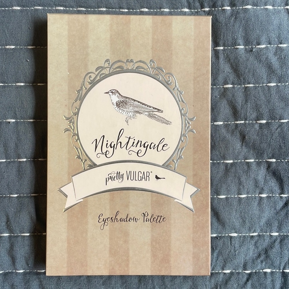 Pretty Vulgar Nightingale Eyeshadow Palette